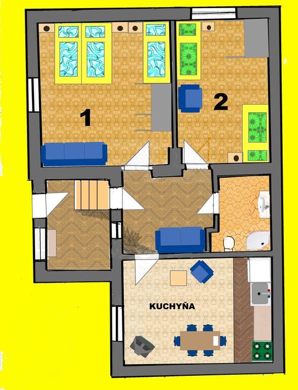 Apartman U Benkov Lucky Room photo